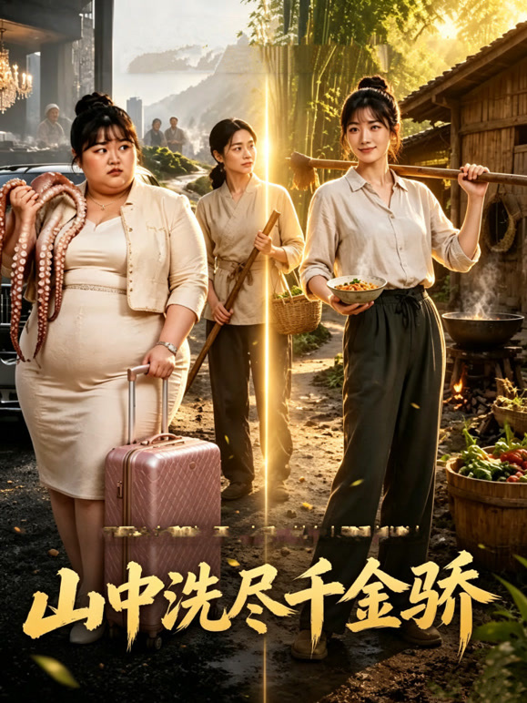 山中洗尽千金骄