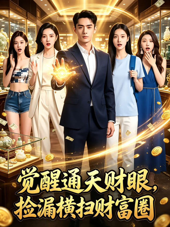 觉醒通天财眼，捡漏横扫财富圈