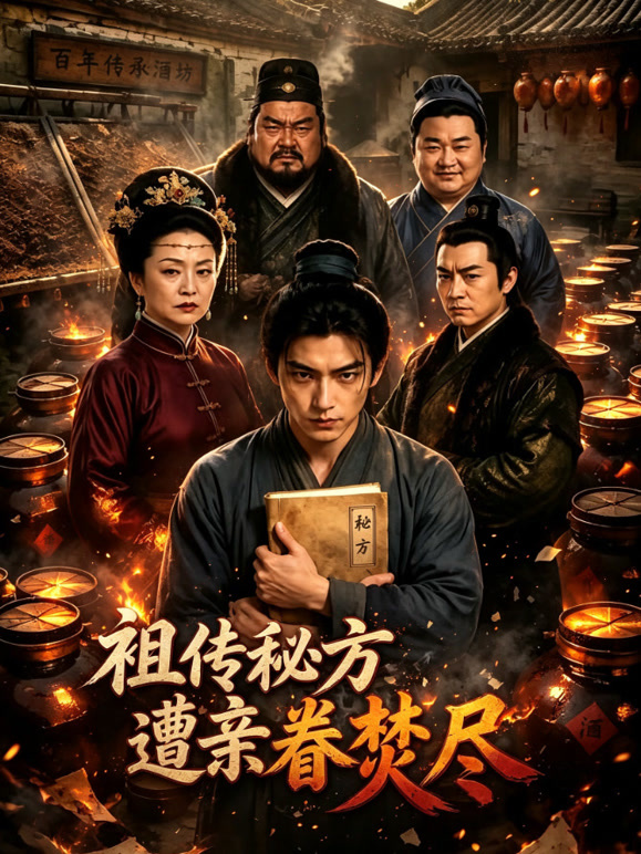 祖传秘方遭亲眷焚尽