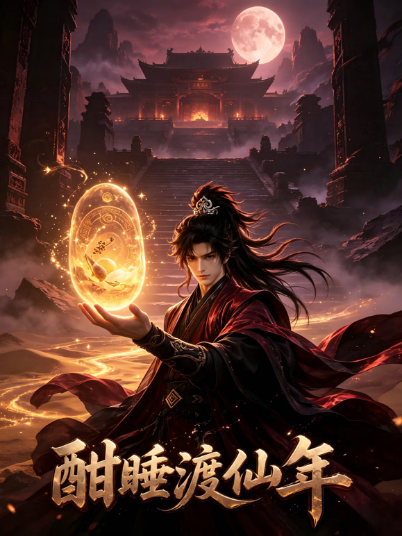 酣睡渡仙年