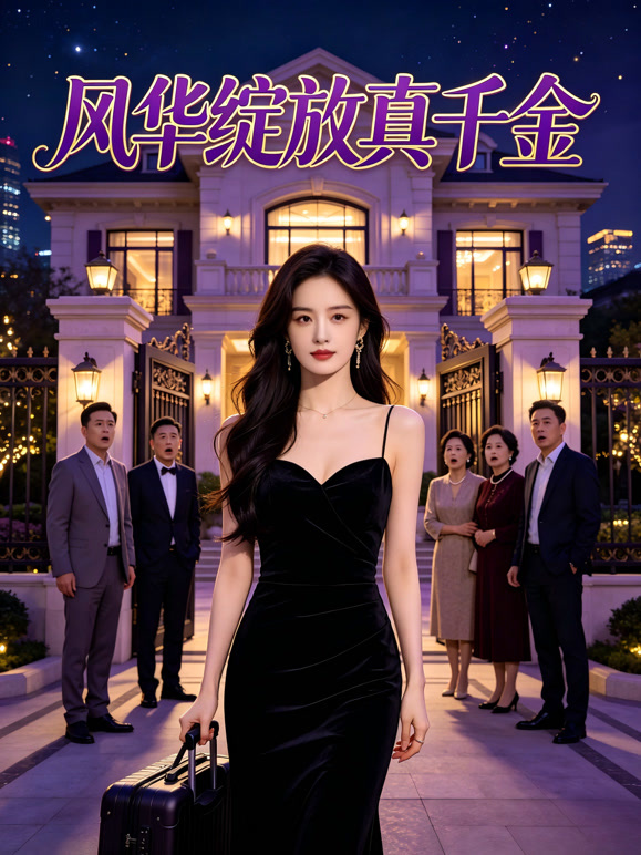 风华绽放真千金