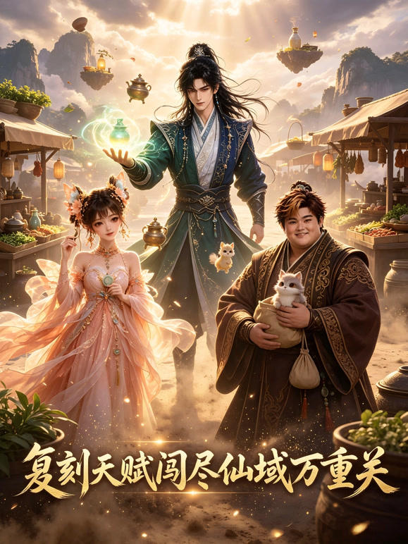 复刻天赋闯尽仙域万重关