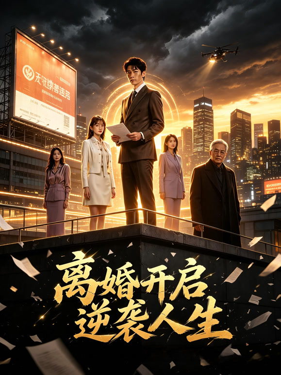 离婚开启逆袭人生