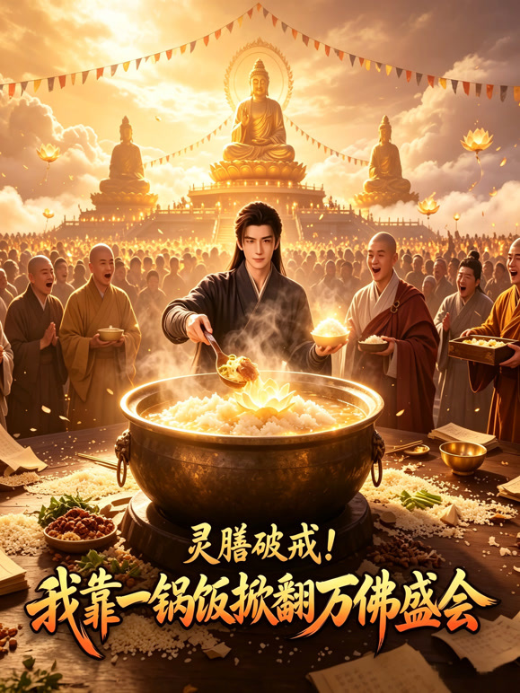灵膳破戒！我靠一锅饭掀翻万佛盛会
