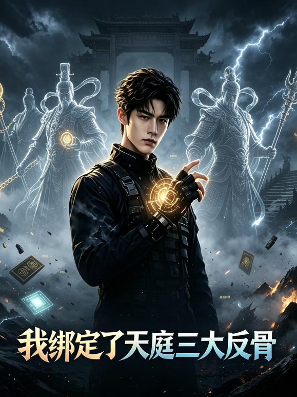 我绑定了天庭三大反骨