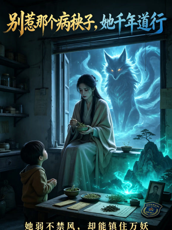 别惹那个病秧子，她千年道行