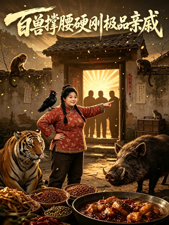 百兽撑腰硬刚极品亲戚