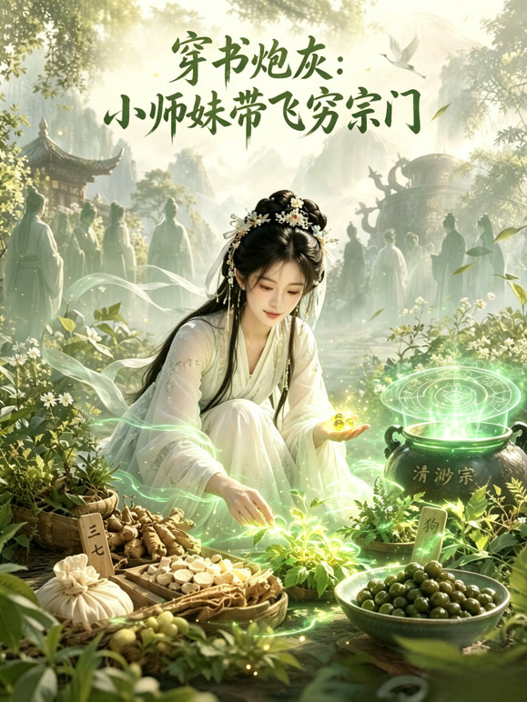 穿书炮灰：小师妹带飞穷宗门