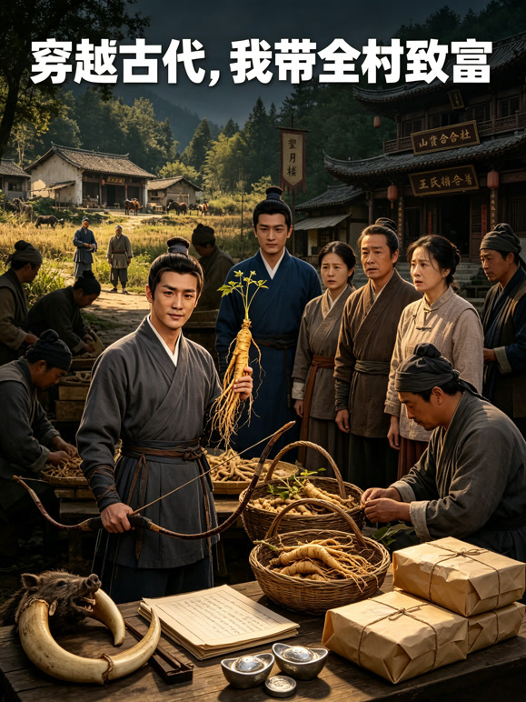 穿越古代，我带全村致富