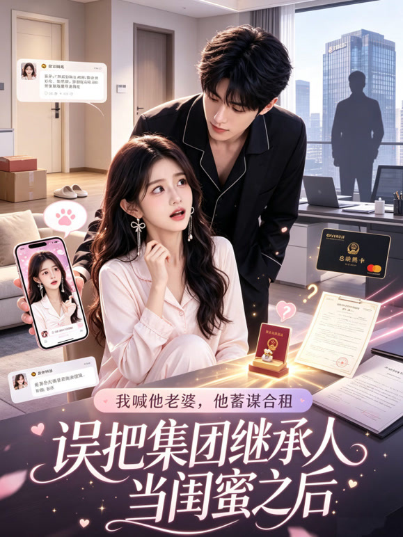 误把集团继承人当闺蜜之后