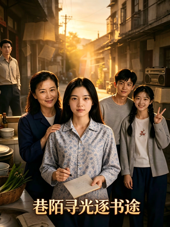巷陌寻光逐书途