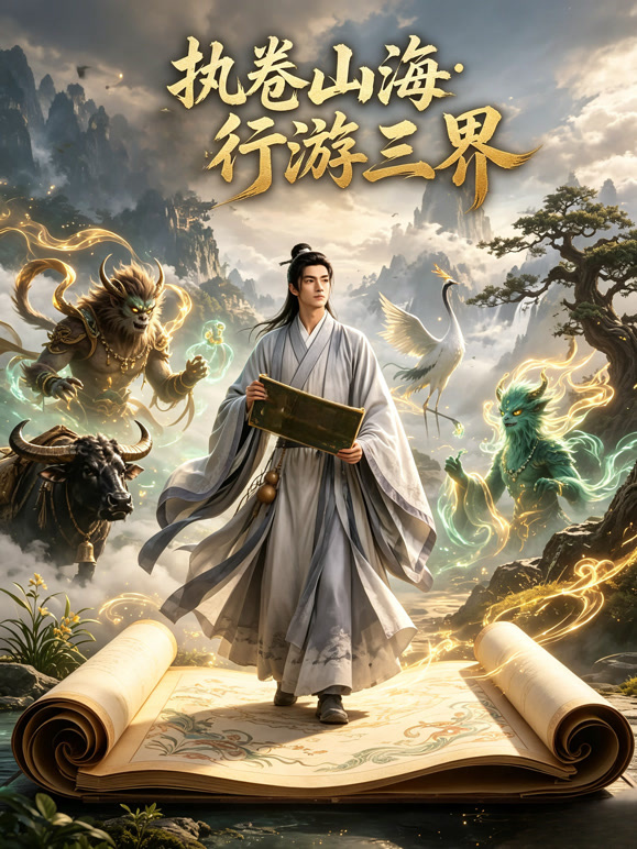 执卷山海行游三界