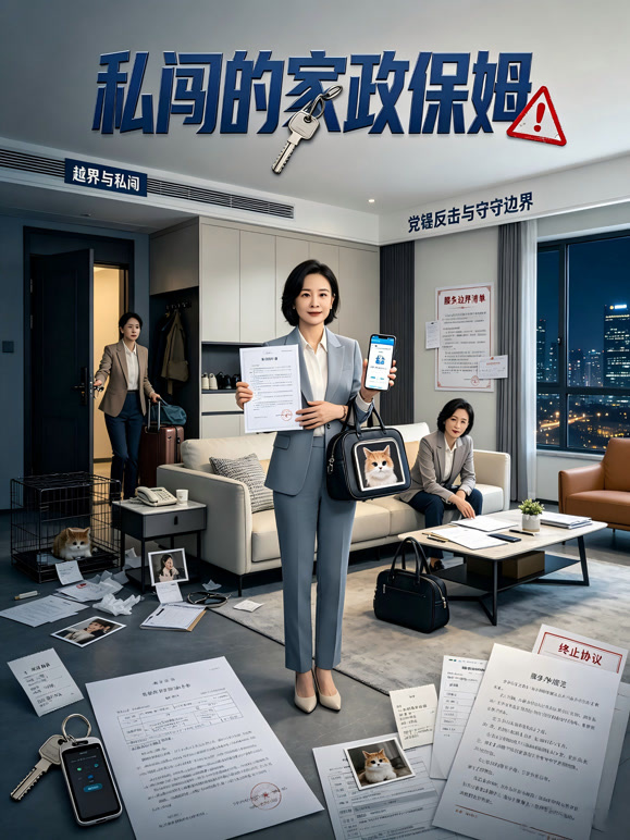 私闯的家政保姆