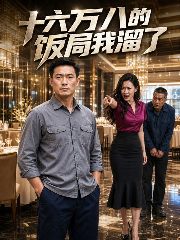 十六万八的饭局我溜了