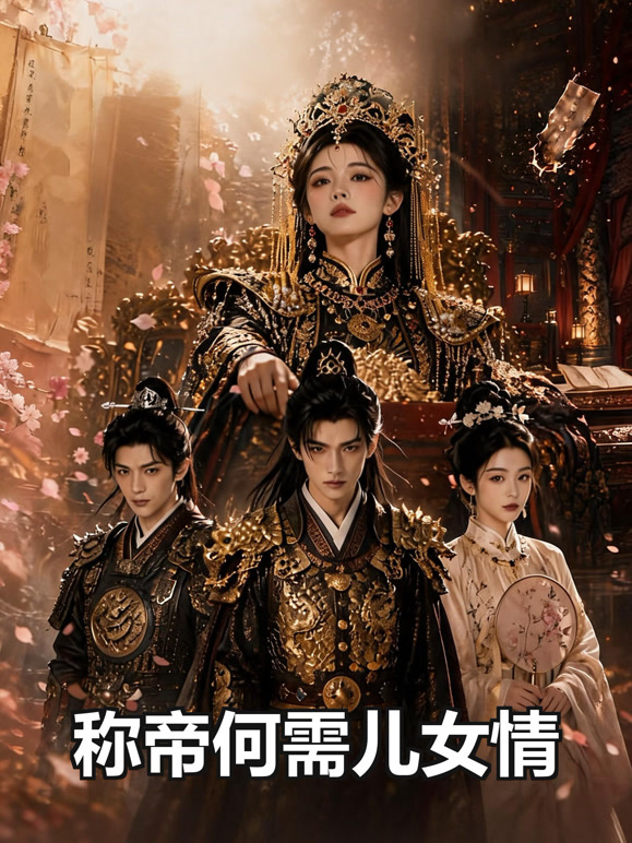 称帝何需儿女情