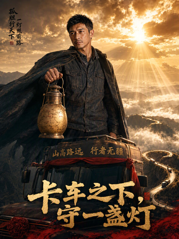 卡车之下，守一盏灯