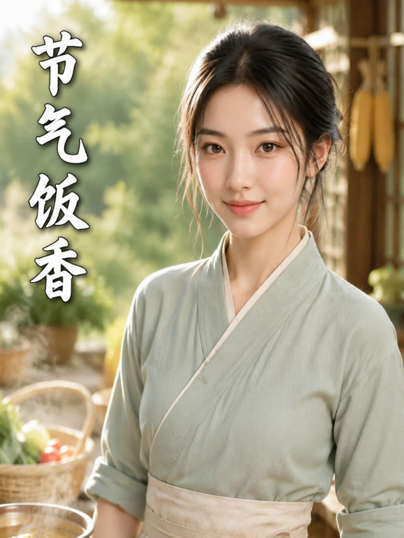 节气饭香