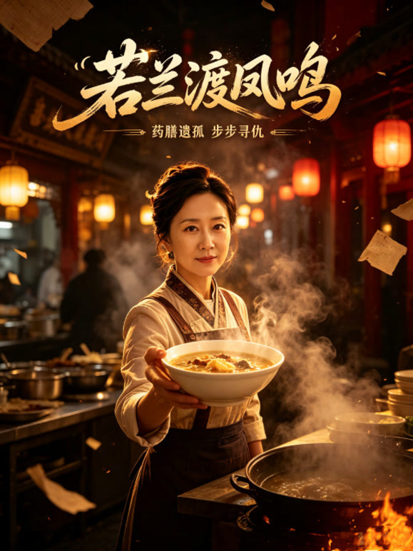 若兰渡凤鸣