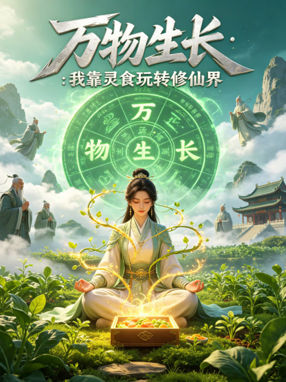 万物生长：我靠灵食玩转修仙界