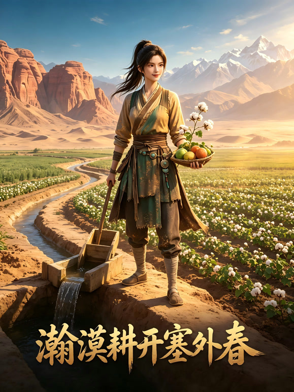 瀚漠耕开塞外春