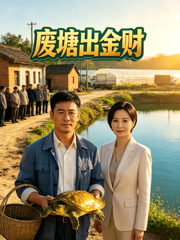 废塘出金财