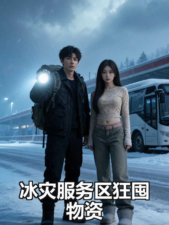 冰灾服务区狂囤物资