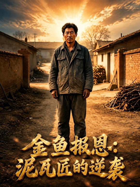 金鱼报恩：泥瓦匠的逆袭