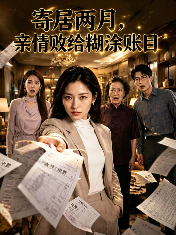 寄居两月，亲情败给糊涂账目