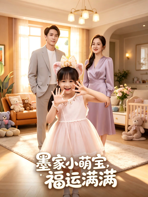 墨家小萌宝福运满满