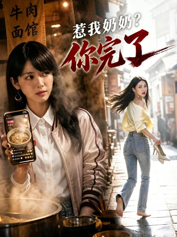 惹我奶奶？你完了