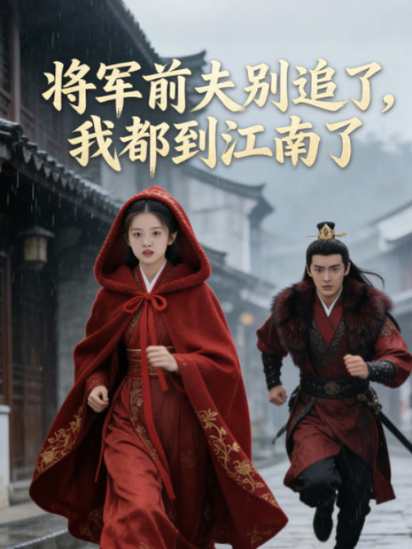 将军前夫别追了，我都到江南了