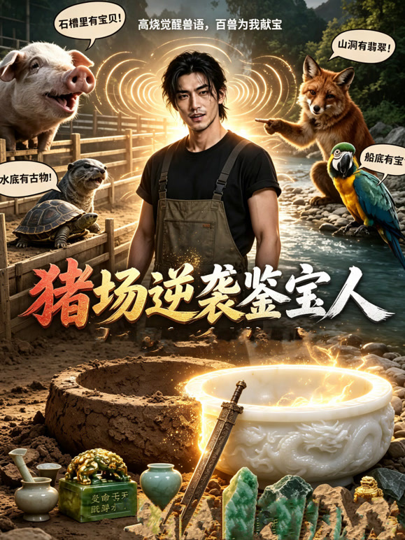 猪场逆袭鉴宝人
