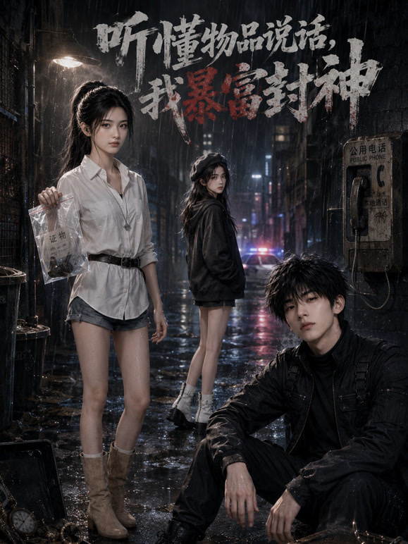 听懂物品说话，我暴富封神