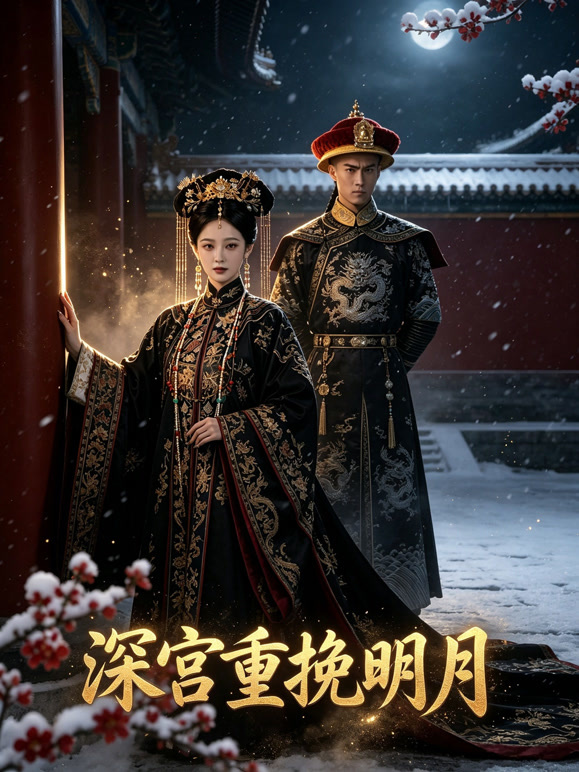 深宫重挽明月