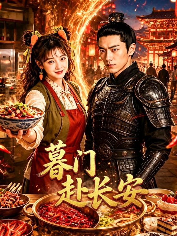 暮门赴长安