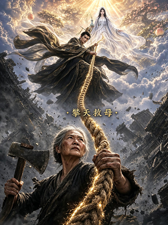 攀天救母
