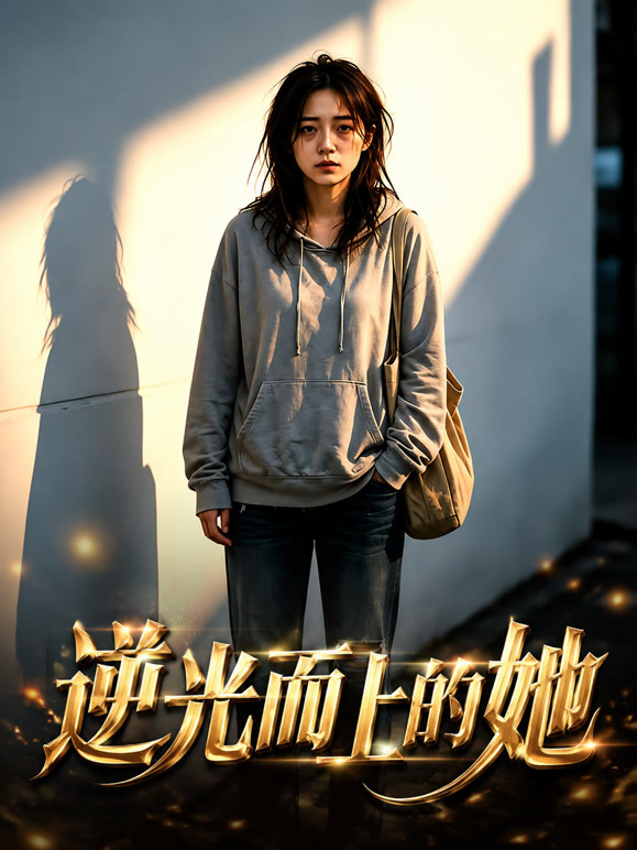 逆光而上的她