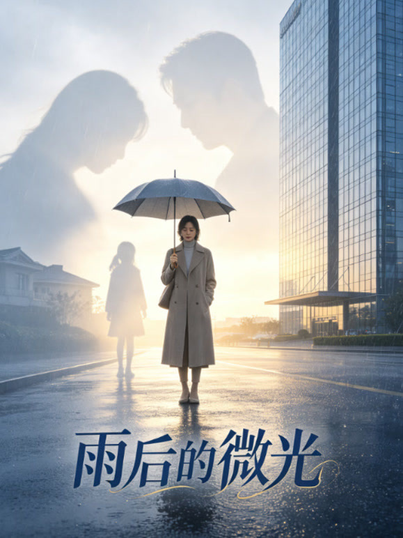 雨后的微光