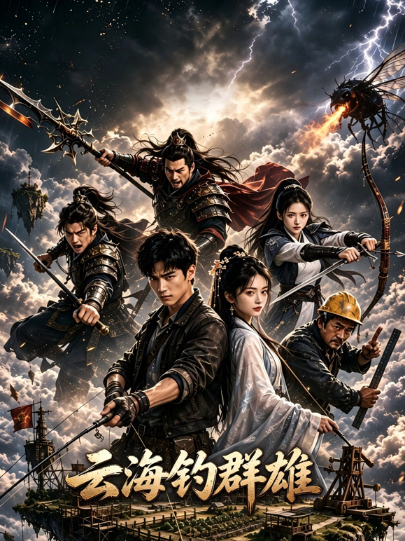 云海钓群雄