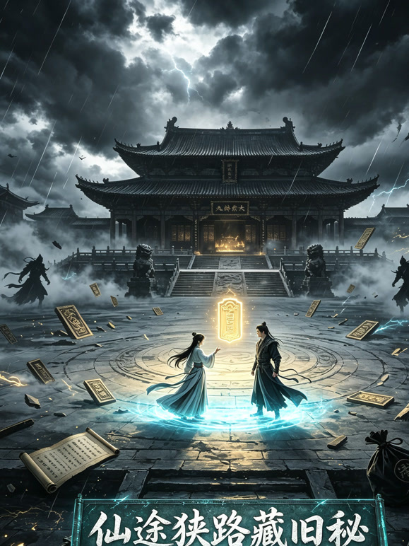 仙途狭路藏旧秘