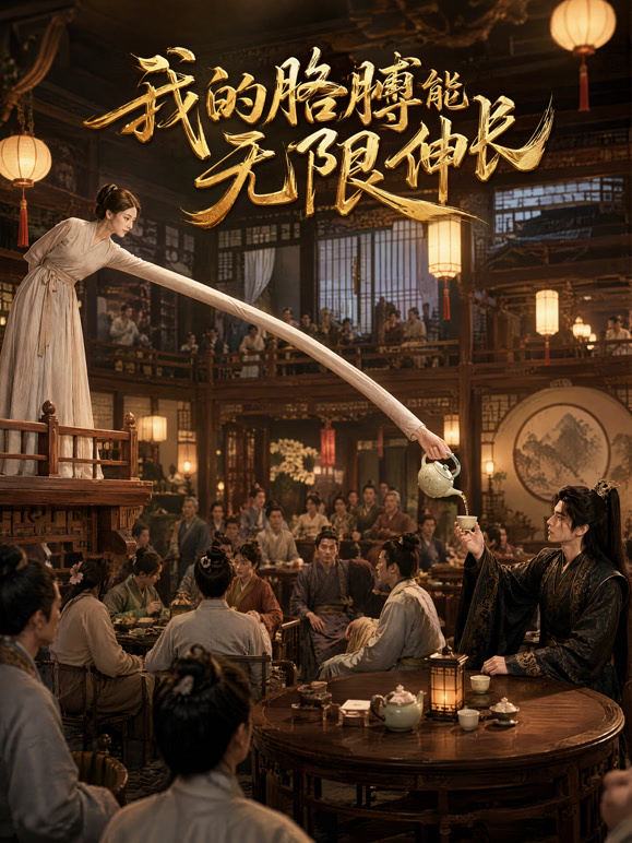 我的胳膊能无限伸长