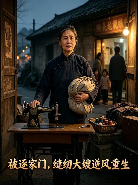 被逐家门，缝纫大嫂逆风重生