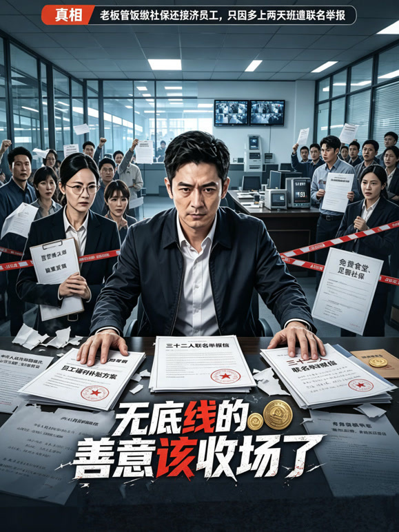 无底线的善意该收场了
