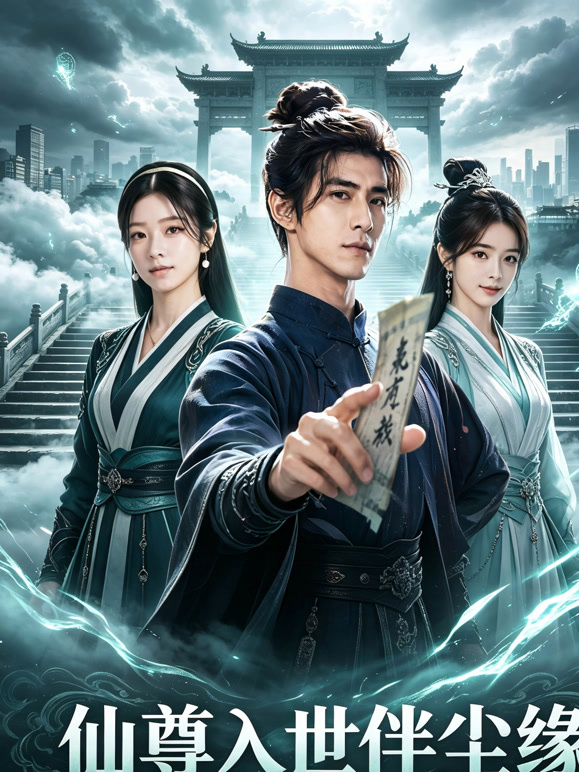 仙尊入世伴尘缘