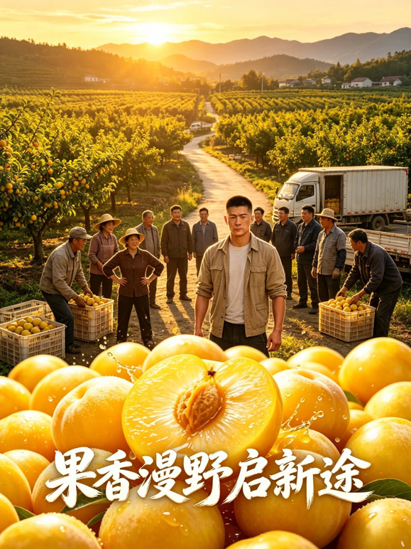 果香漫野启新途