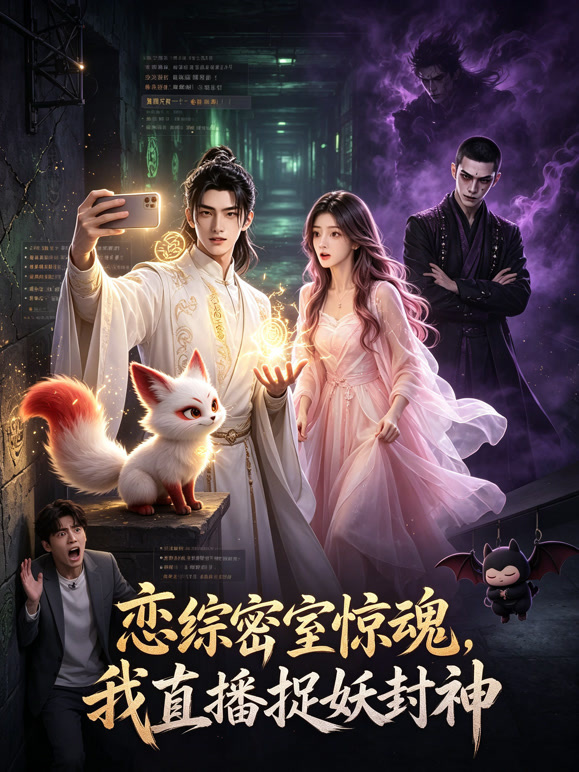 恋综密室惊魂，我直播捉妖封神