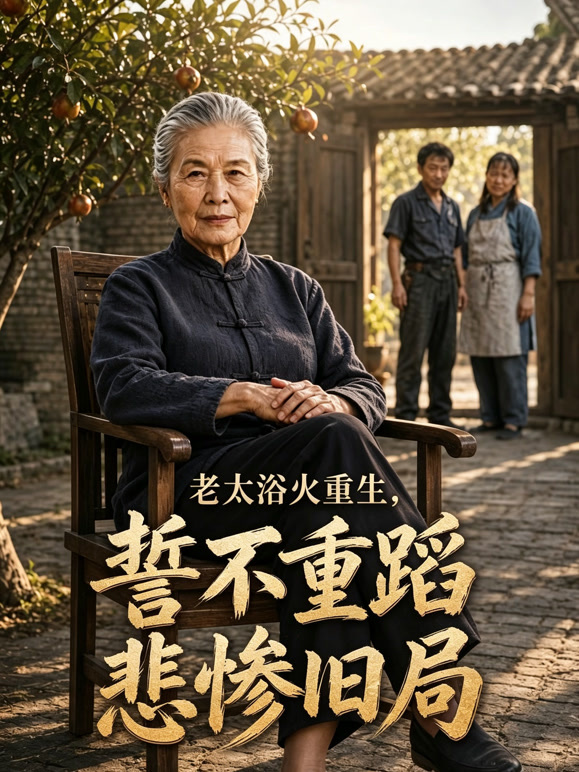 老太浴火重生，誓不重蹈悲惨旧局
