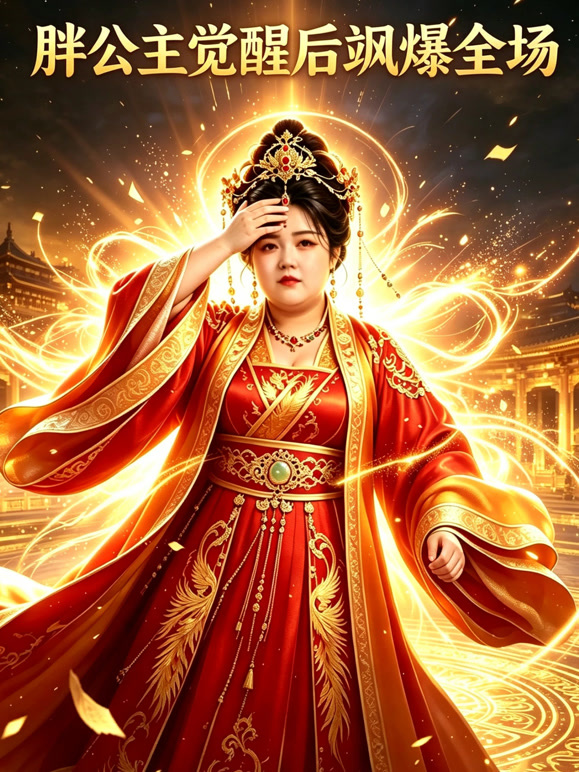 胖公主觉醒后飒爆全场