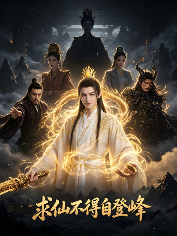 求仙不得自登峰