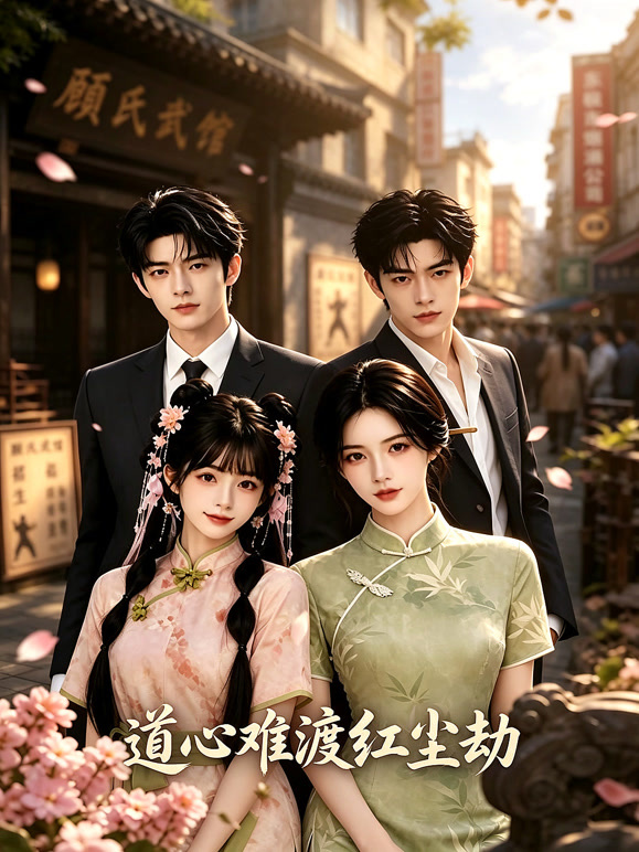 道心难渡红尘劫